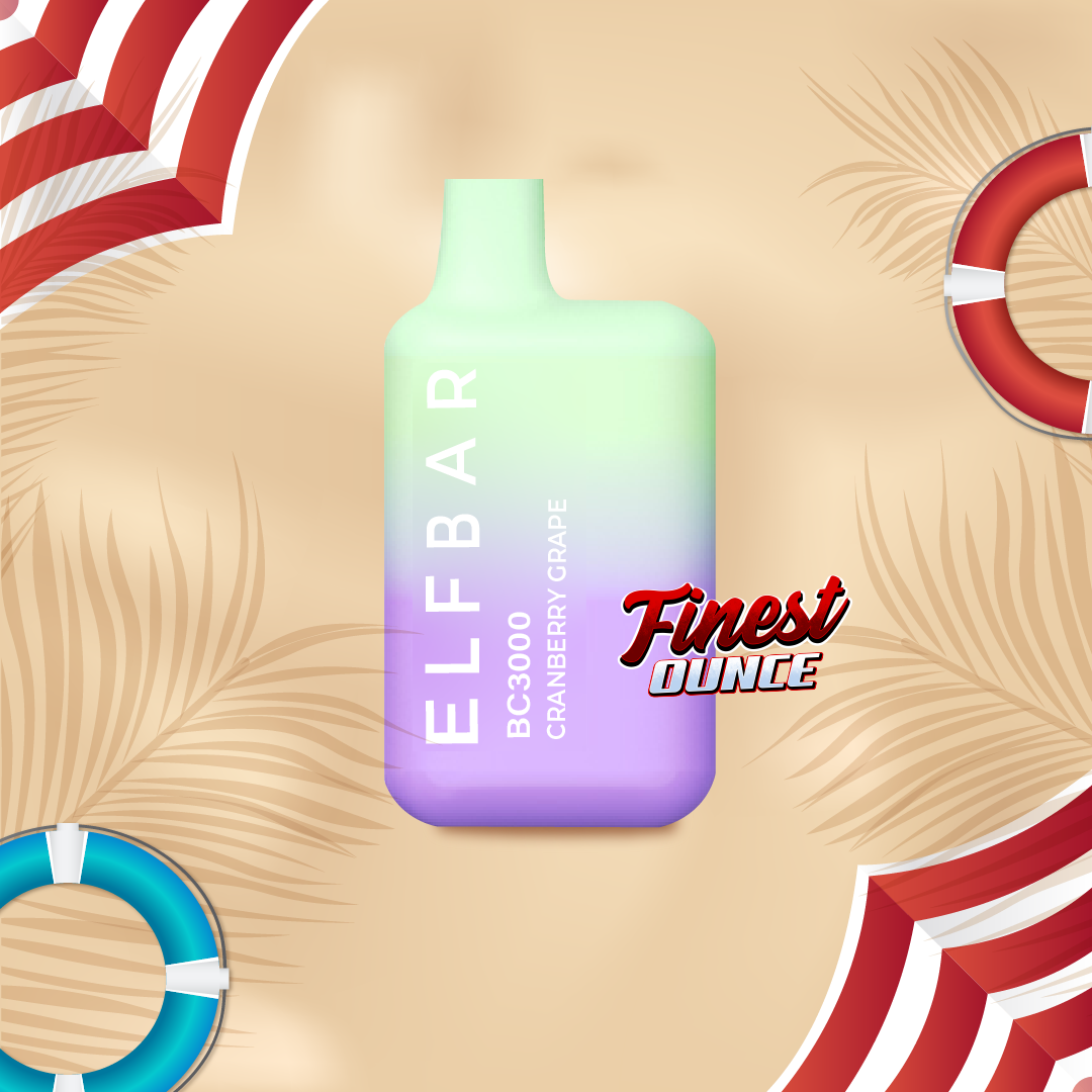 Elf Bar Disposable Pod 3000 Puffs Elfbar Lazada