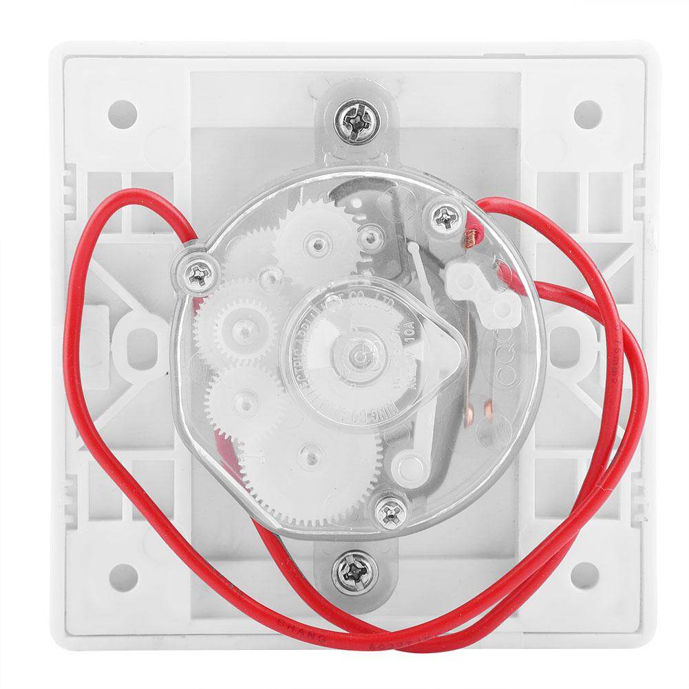 220V 15Minutes Water Pump Timer Mechanical Countdown Indoor Intelligent Time Switch Control