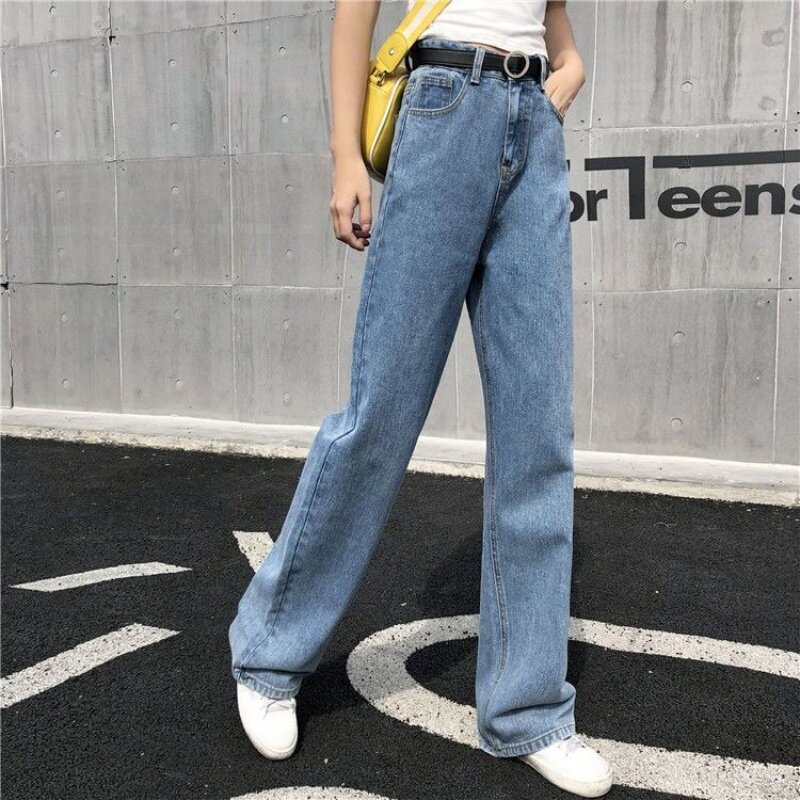 jeans with zipper down leg
