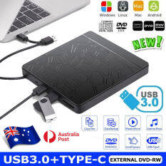 Ổ Ghi Đĩa USB 3.0 Mac Cho Máy Ghi Âm PC HP CD DVD-RW Bên Ngoài