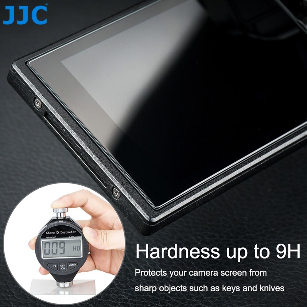 JJC Kính Cường Lực Bảo Vệ Màn Hình LCD Cho Máy Ảnh Fuji Fujifilm X-E4 X100V X-T4 Xe4 Xt4 X100v,...