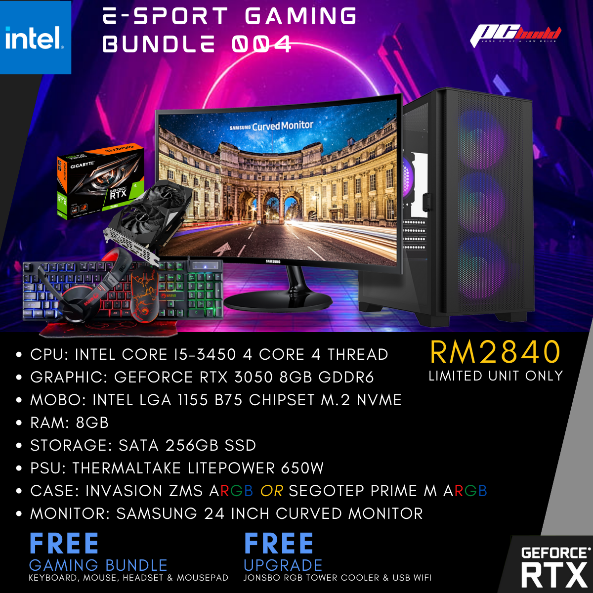 GAMING PC PC GAMING GAMING COMPUTER DESKTOP CPU Lazada