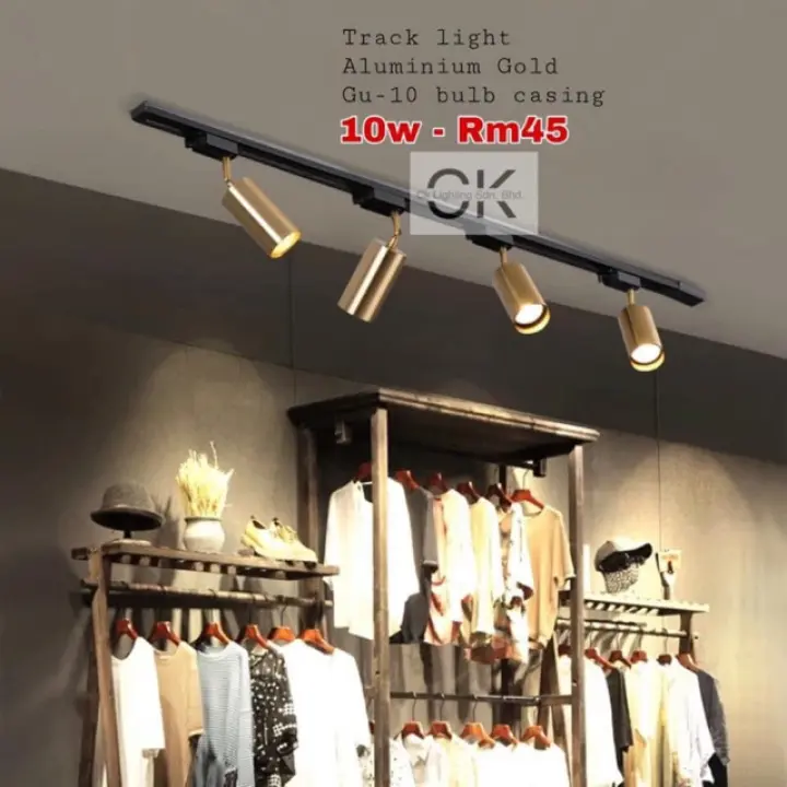 modern track lights
