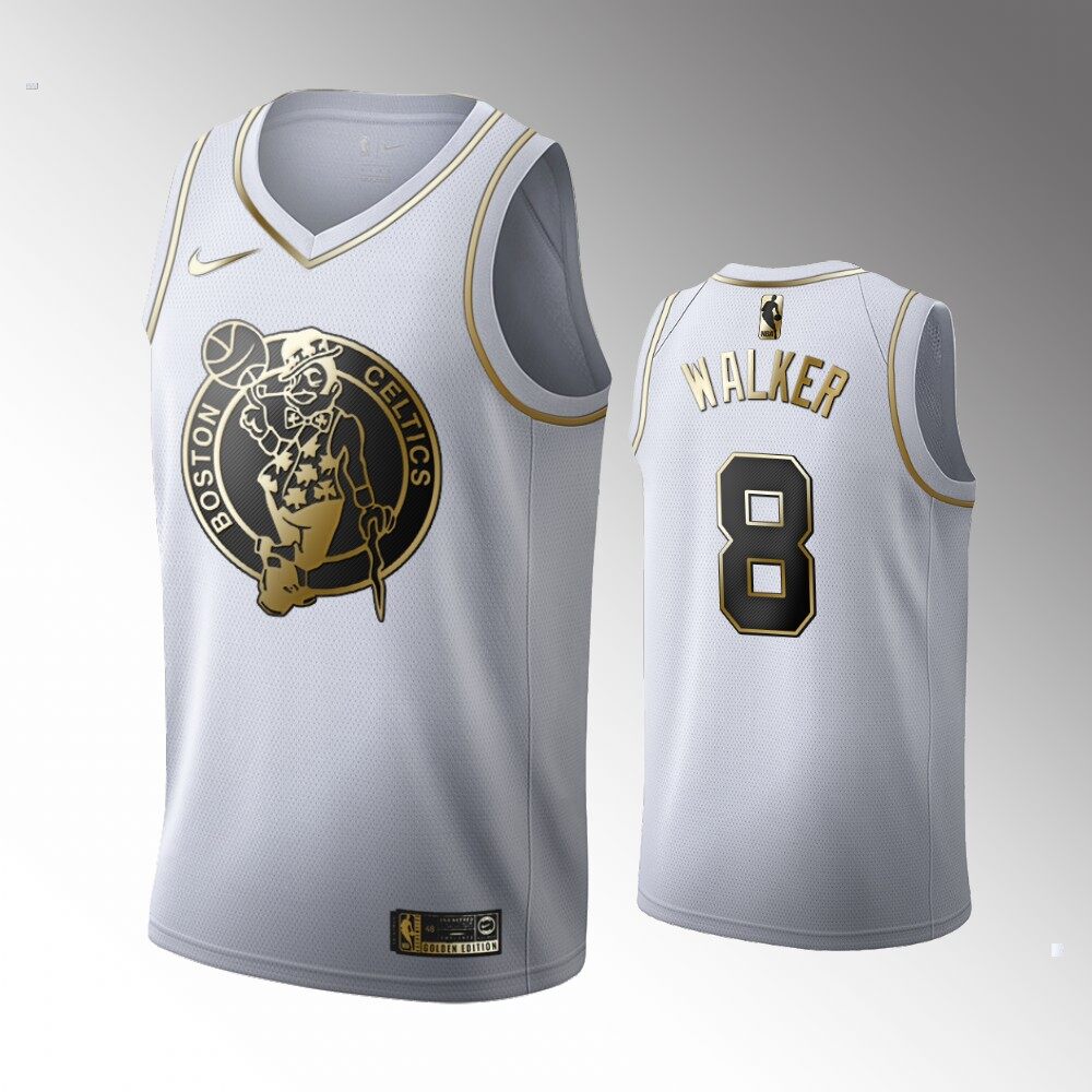 kemba walker white jersey