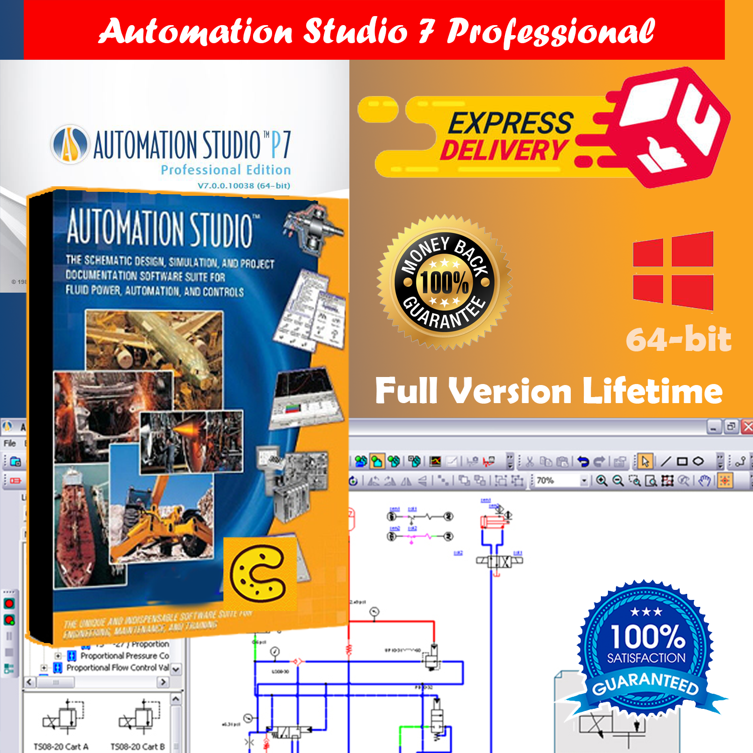 download automation studio 7 full + crack