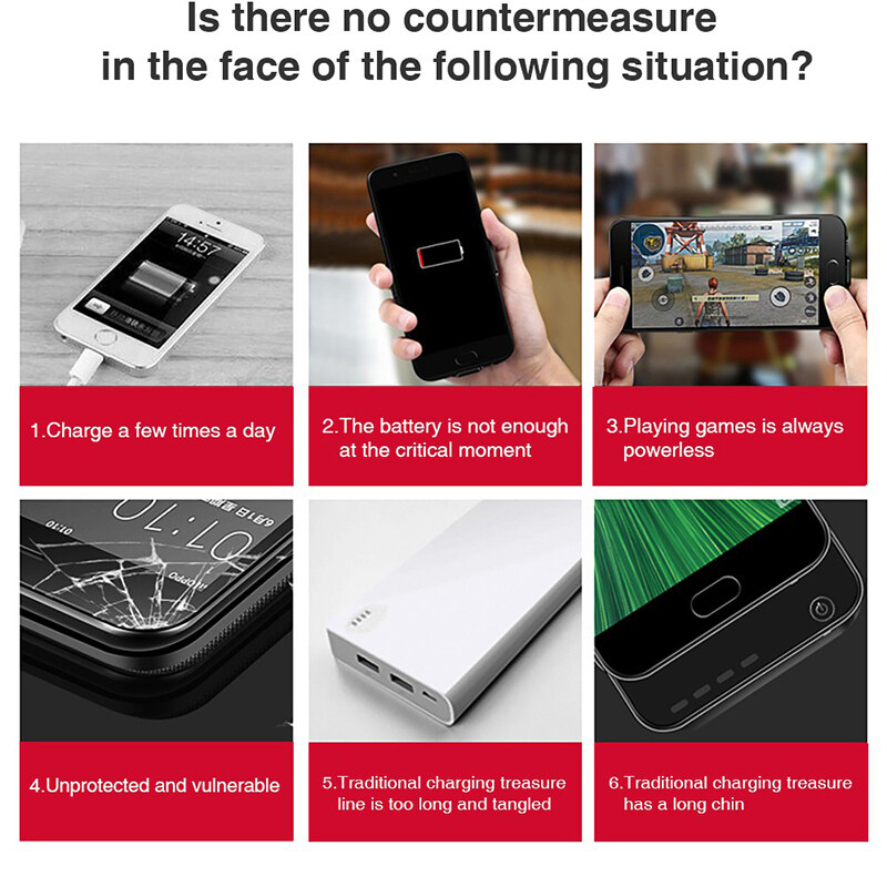 Lemonda Battery Case 5500mAh แบตสำรอง Power Bank For OnePlus 7T PRO