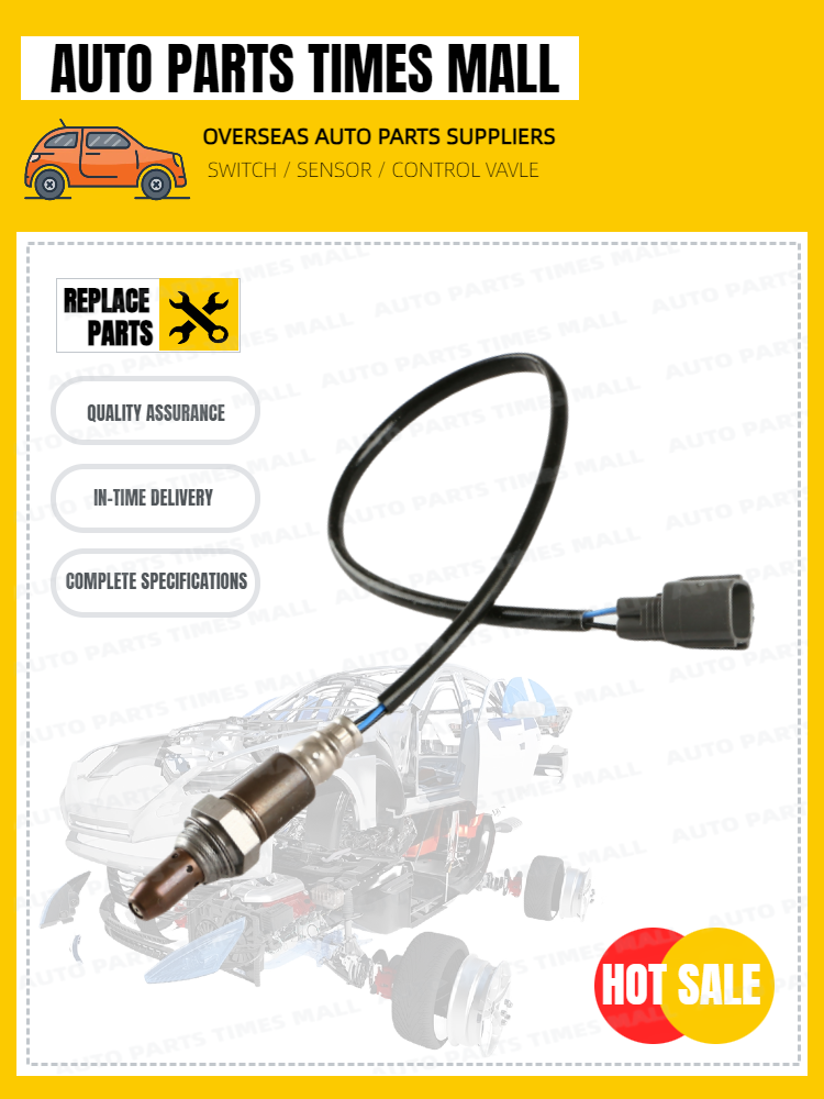 4-Pack Upstream & Downstream O2 Oxygen Sensors For 2006-2007 Subaru B9 Tribeca 3.0L – 4-Wire, Direct Fit
