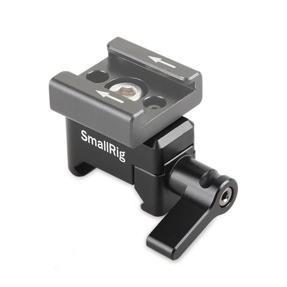 SmallRig Giá đỡ kẹp NATO đa năng có lỗ vít 1/4"-20 | Lỗ vít 3/8"-16 1973B