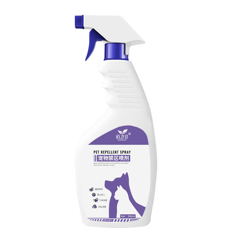 Pet repellent clearance spray