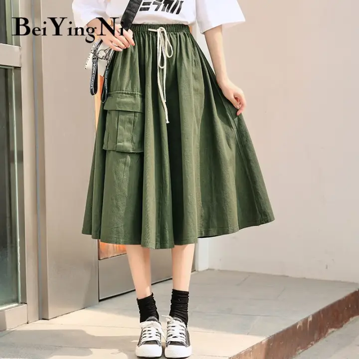 cargo skirt plus size