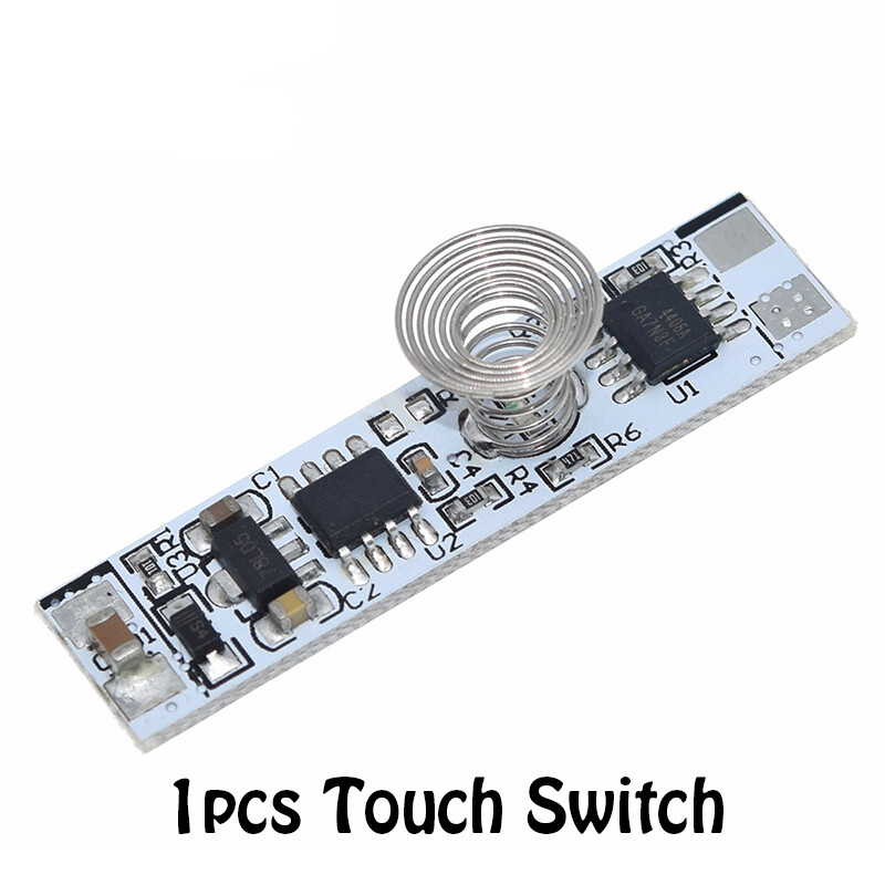 Capacitive control touch tactile sensor module 9V-24V 3A 30W mini LED dimmer switch