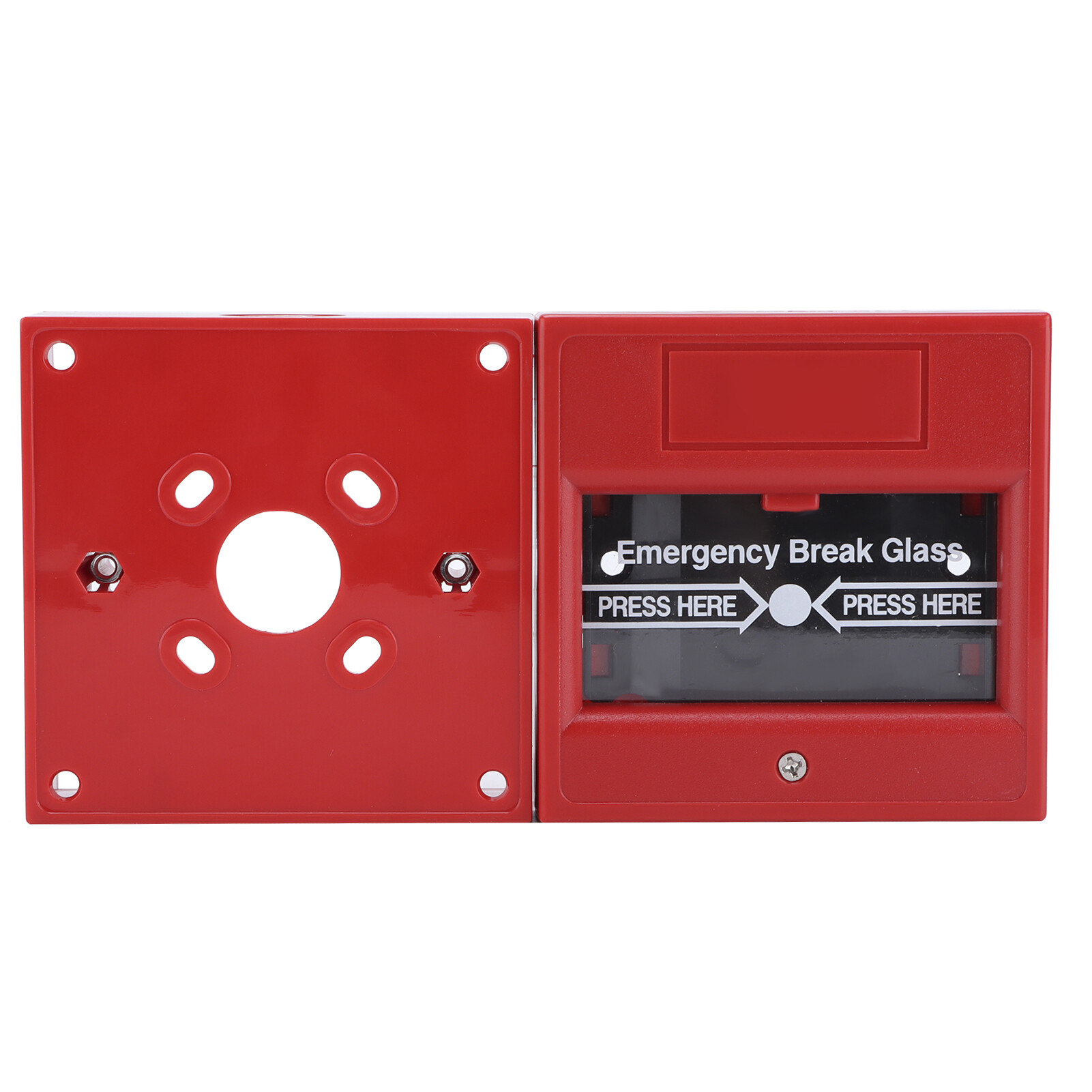 Emergency Door Release Glass Break Fire Alarm Button Switch For Security System