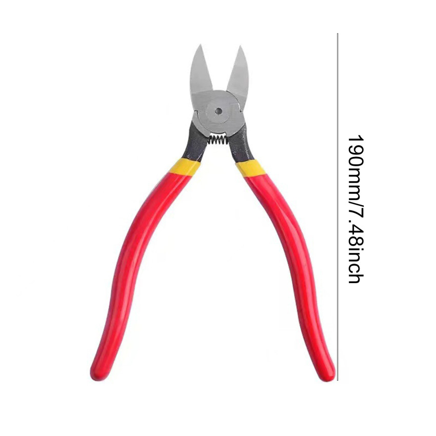 5/6/8inch Kìm chéo đa chức năng dây cáp dây điện Cắt Kìm cắt phẳng tuôn ra nipper dụng cụ cầm tay