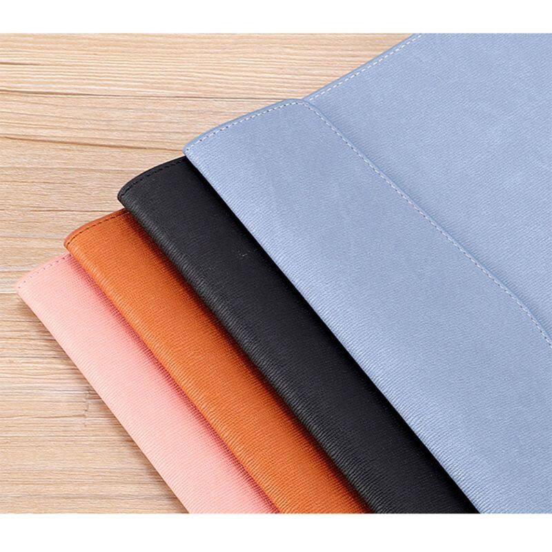 Waterproof Leather A4 Business Briefcase File Folder Document Paper Organizer Storage Bag