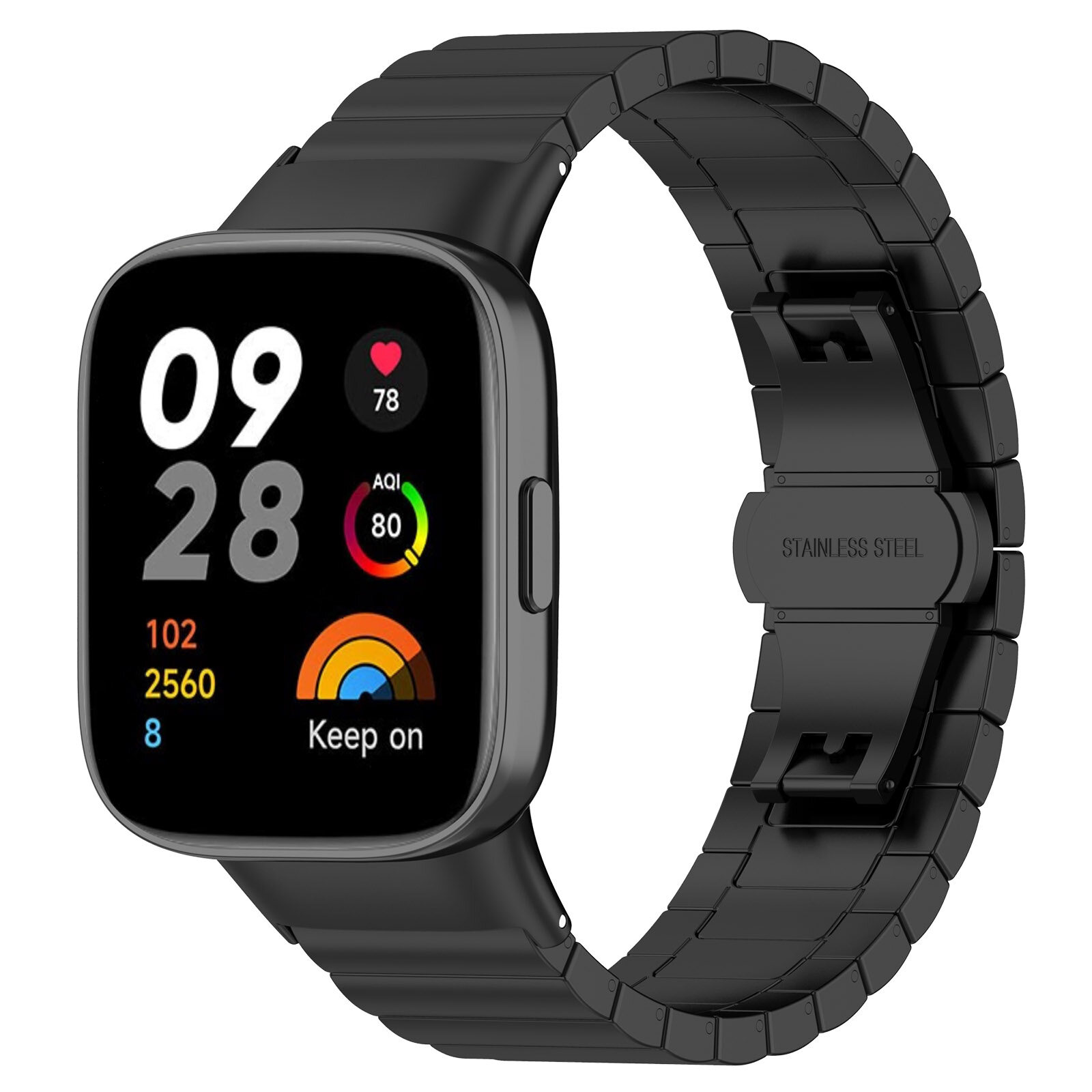 Cho Xiaomi Redmi Watch 3 Dây Đeo Kim Loại Dây Đồng Hồ Dây Đeo Thay Thế