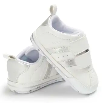 baby boy white pram shoes
