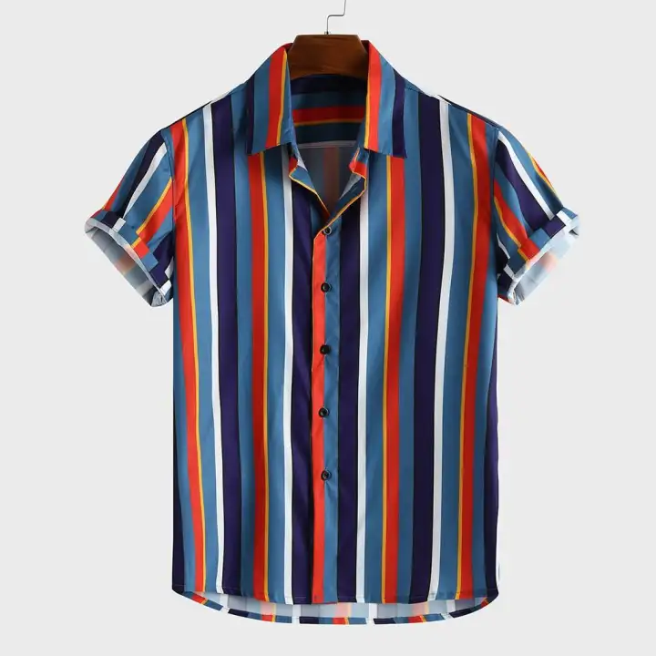 men's breathable summer shirts