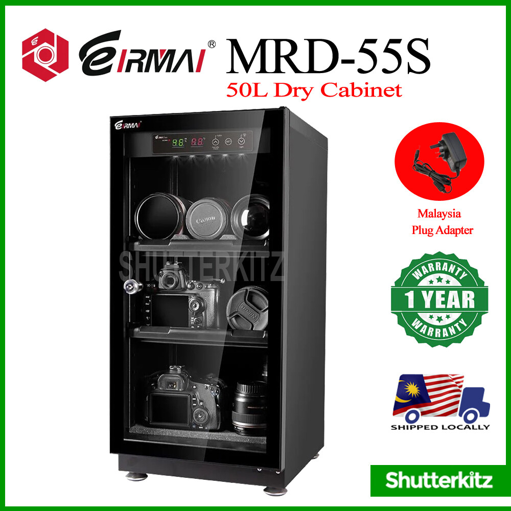 Eirmai MDR-55S Dehumidifier Digitally Controlled Dry Box Dry Cabinet ...