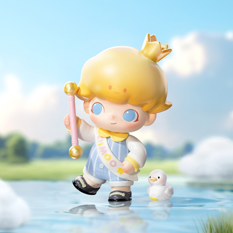 POP MART DIMOO Animal Kingdom Series Figures Blind Box