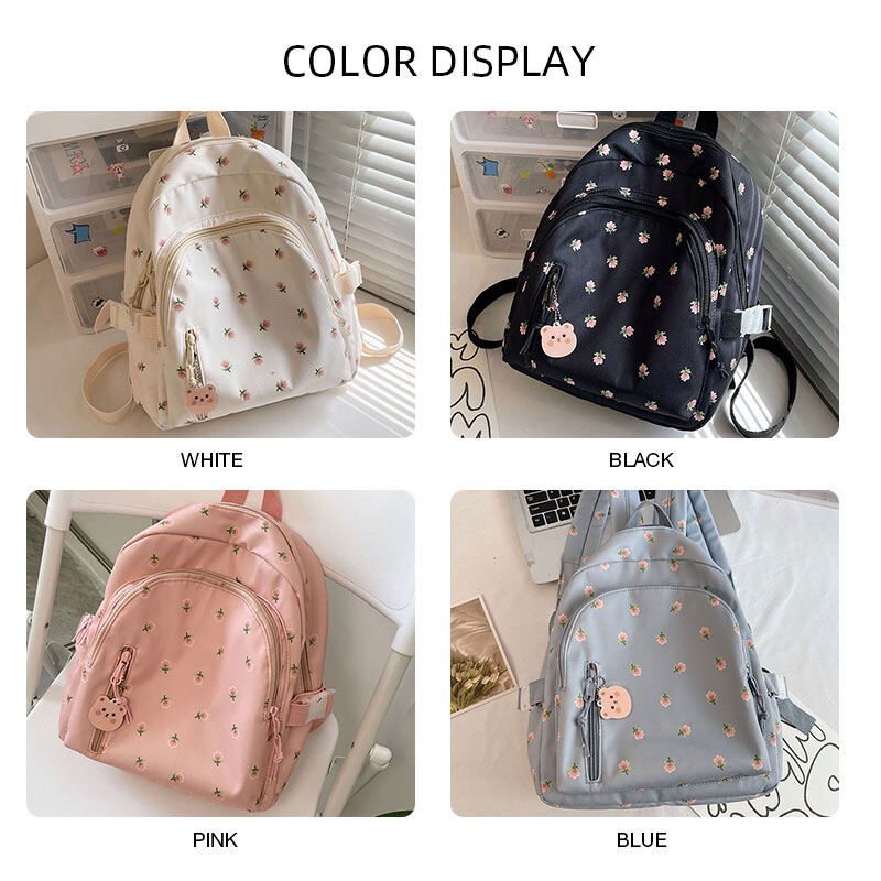 IP Mini Backpack Primary School School Bag Printed Small Backpack