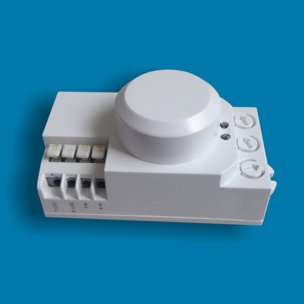 5.8G Microwave Radar Sensor Switch Knob Switch to Adjust AC85-250V