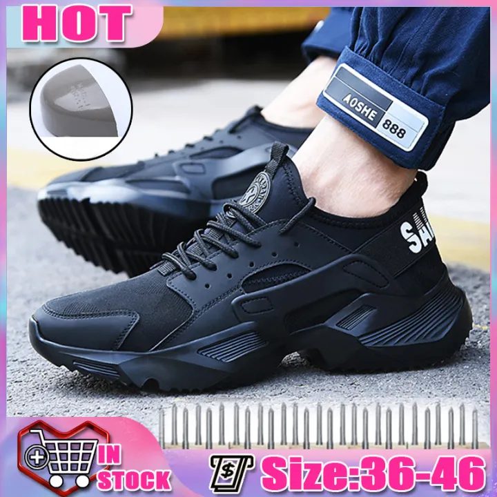 safety shoes big size