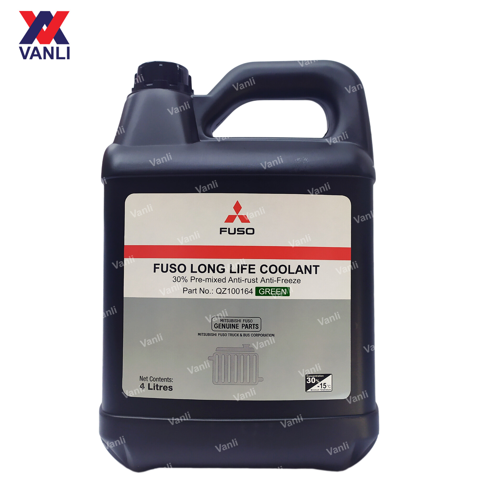 Mitsubishi Fuso / Hap Seng Premix Long Life Coolant (Green