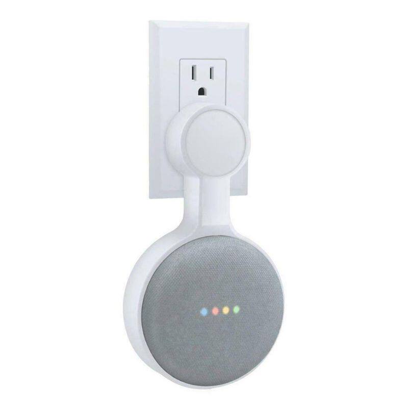 Anti-Scratch Sound Box Stand Soundbar Outlet Holder Compatible with Google Home Mini Speaker Soundbar Stand Hanger