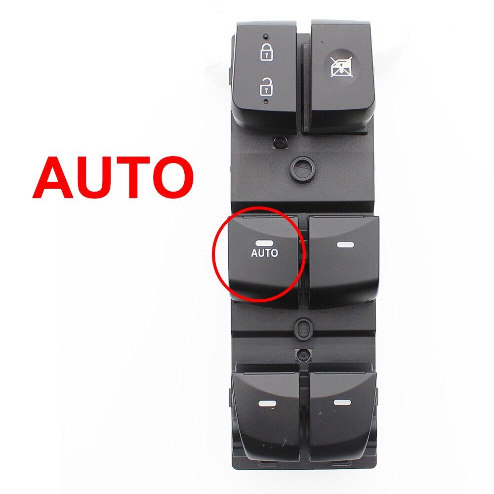 For hyundai elantra 2012 2013 2014 2015 2016 power window control switch window lifter switch button left driver side