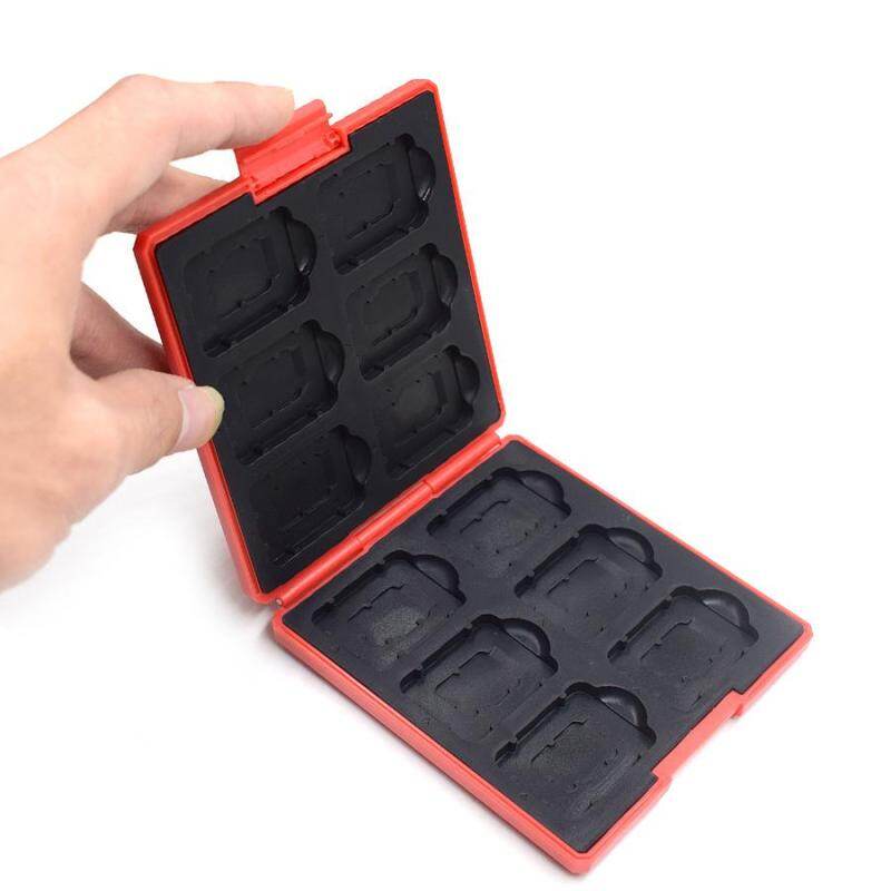 Hộp Đựng Nintendo Switch NS Thẻ Trò Chơi Vỏ Bảo Vệ Cho Bộ Chuyển Đổi Nintendo Phụ Kiện Chơi Game