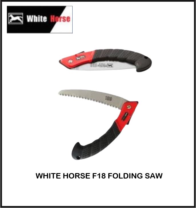 WHITE HORSE F18 FOLDING SAW | Lazada