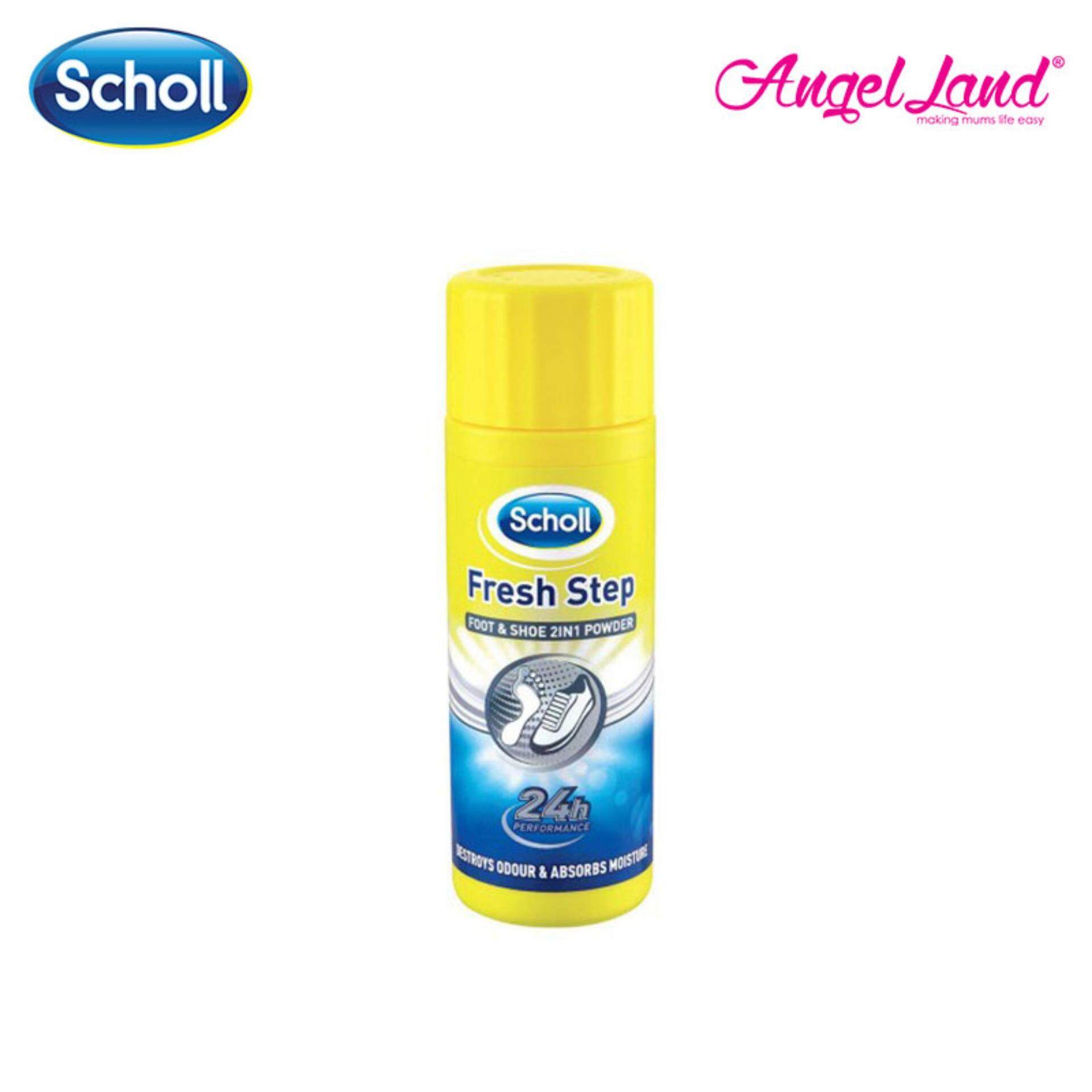 scholl fresh step powder