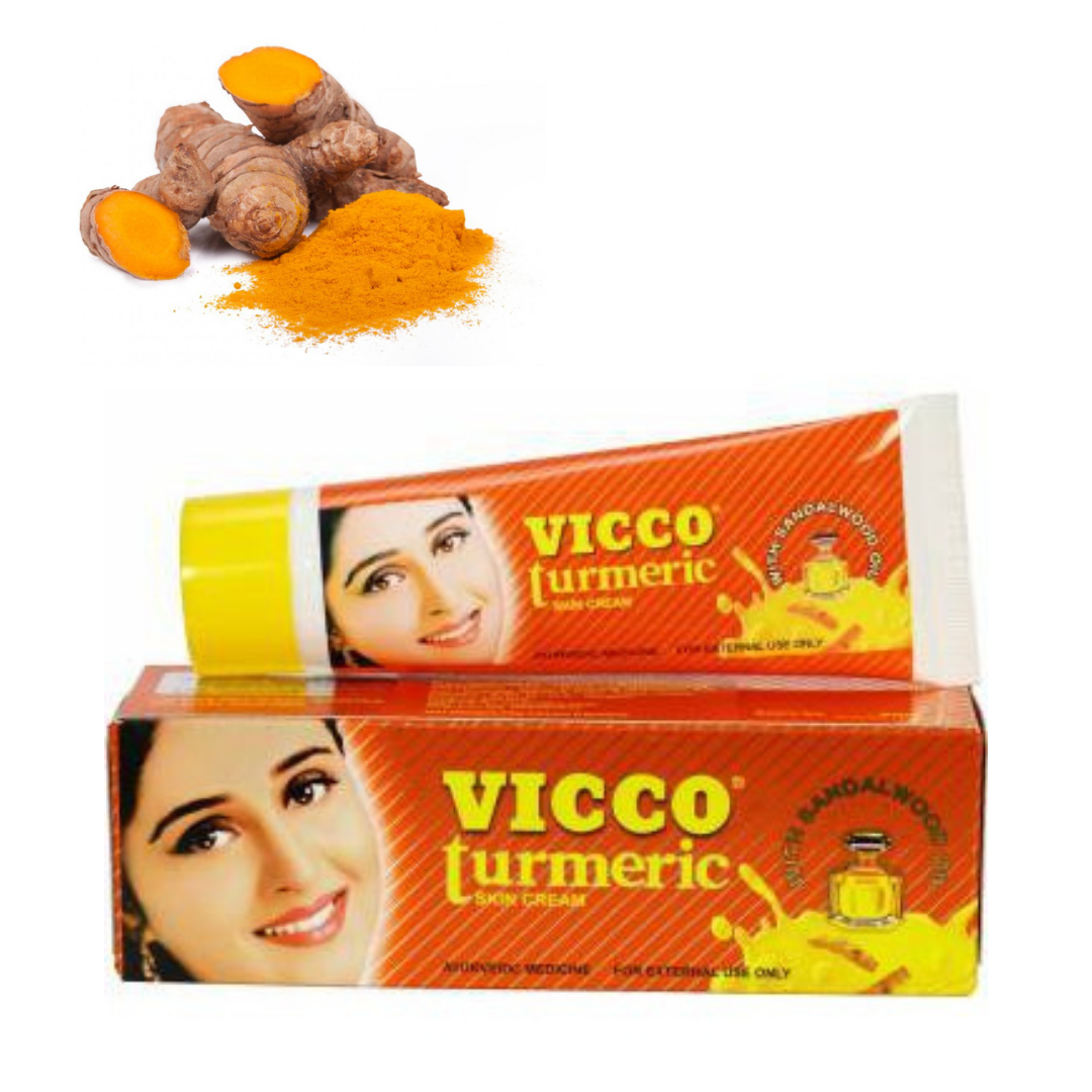 Vicco Turmeric Vanishing Skin Cream 30g Lazada