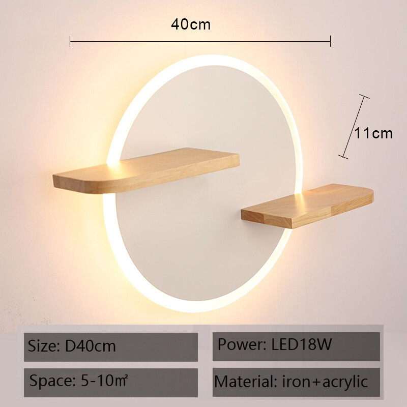Children room LED Wall lamp Modern Aisle Creative Nordic Wall Lght Indoor Lighting Home Decor For Bedroom Bedside Living Room
