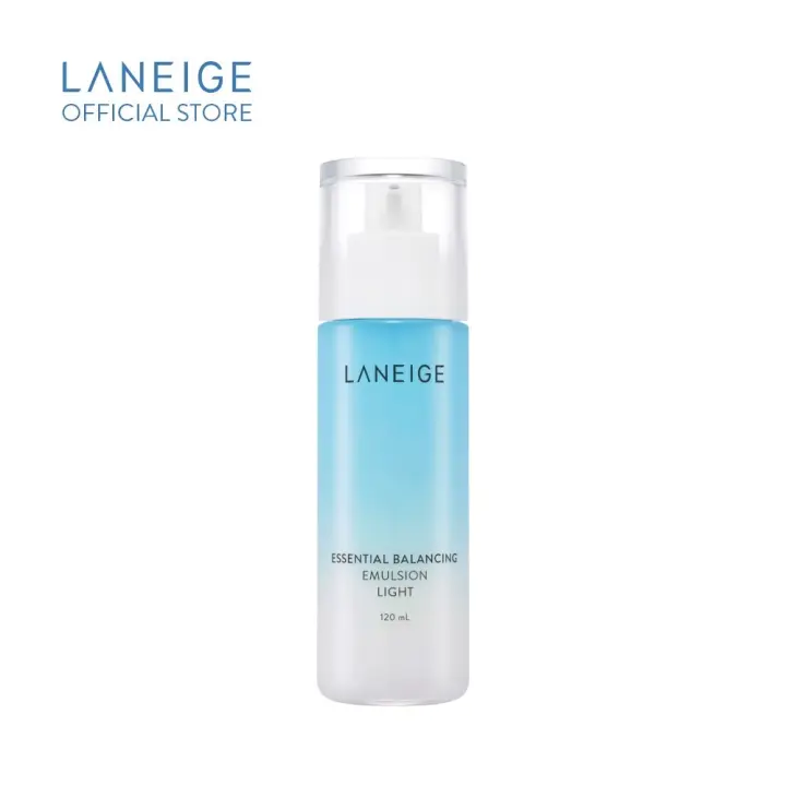 laneige essential balancing emulsion light 120ml