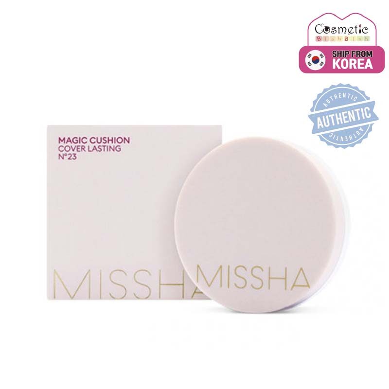 [MISSHA] Magic Cushion Cover Lasting SPF50+/PA+++(#21 / #23)