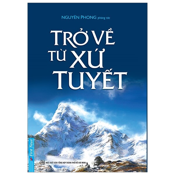 Sách - trở về từ xứ tuyết - first news