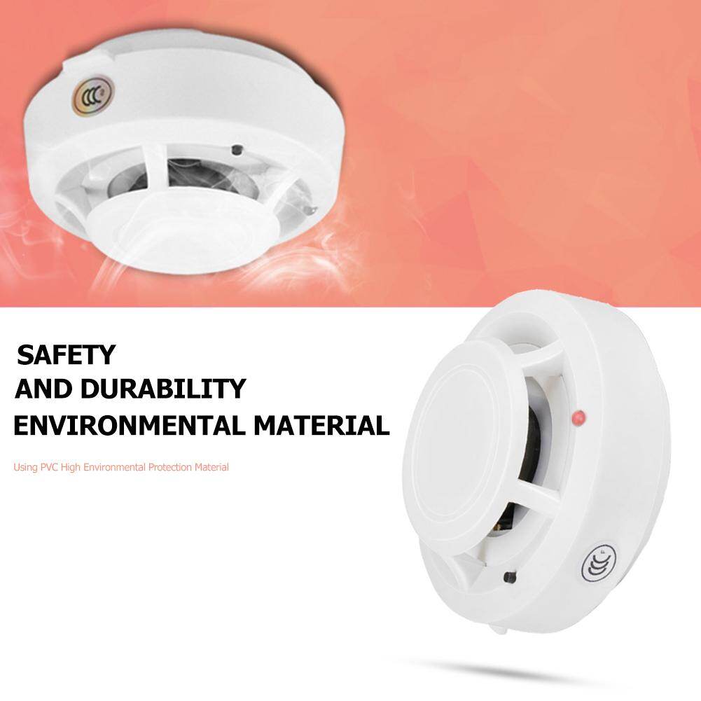 GD-SA1201W Phát Hiện Nhạy Cảm Khói Lửa Báo Động Báo Động Cảm Biến An Ninh Gia Đình
