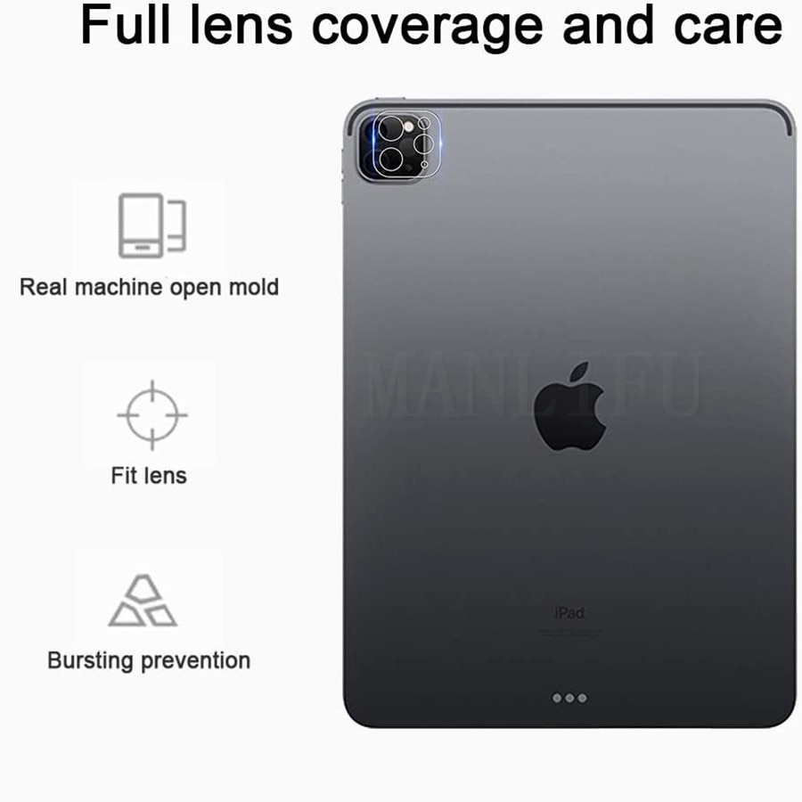 Back Camera Lens Clear Tempered Glass For New Apple iPad Pro 11 2020 Screen Protector Protective Film For Apple iPad Pro 12.9 2020