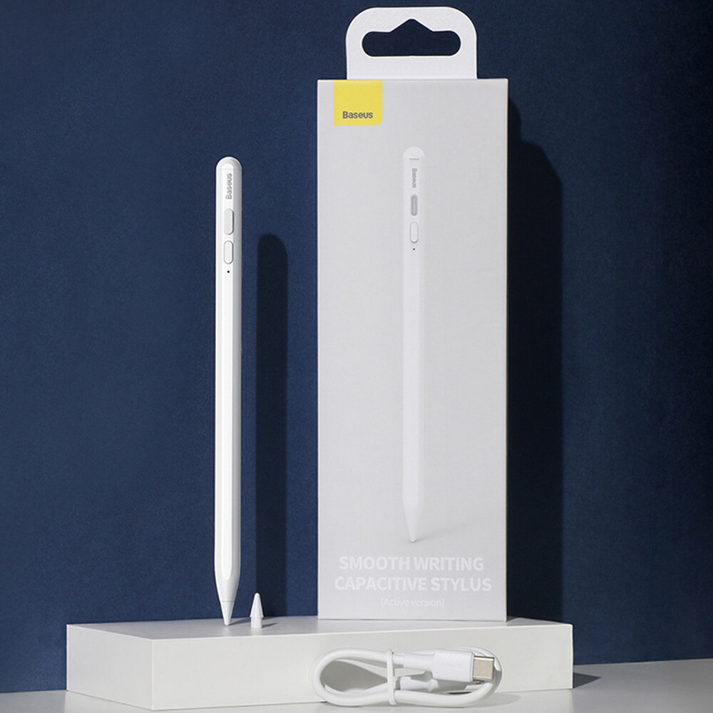 Baseus Pen Tương Thích Với Bút Apple Pencil Active Capacitive Pen
