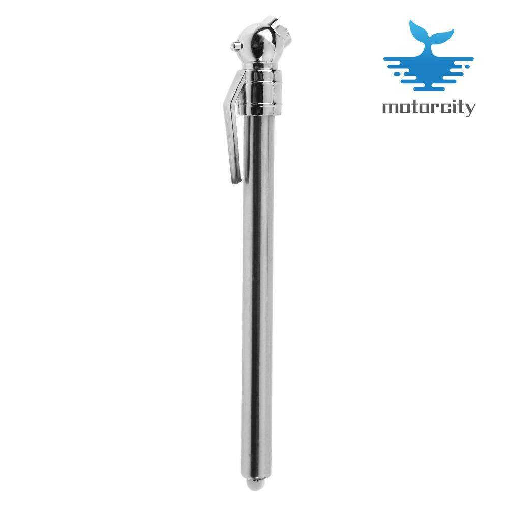 Stainless Steel Pen Shaped Car Vehicle Tire Air Pressure Test Meter Gauge