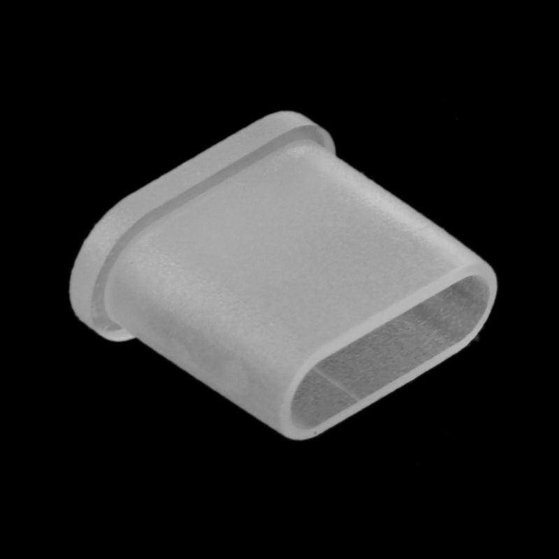 10Pcs Charging Cable Dust Plug Protector Cover Case Shell for Type-C Male  Charger Port