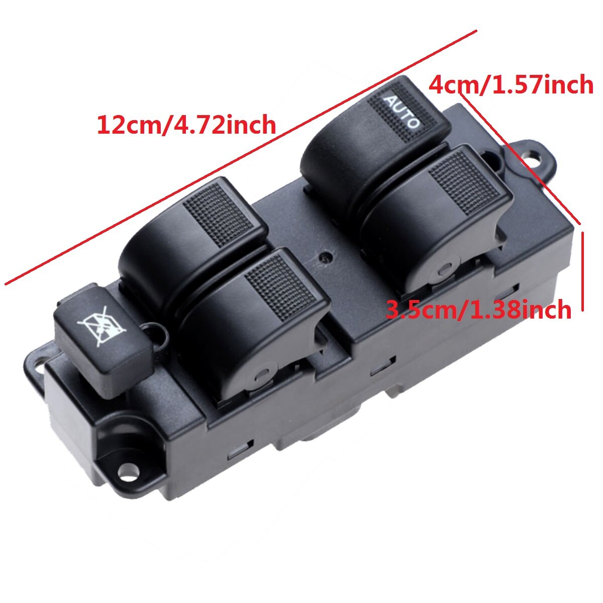 【Front Left Master】 Power Window Control Switch Button For Ford Ranger 2012-2015 MAZDA BT50 2013-2016 AB39-14540-BB AB3914540BB
