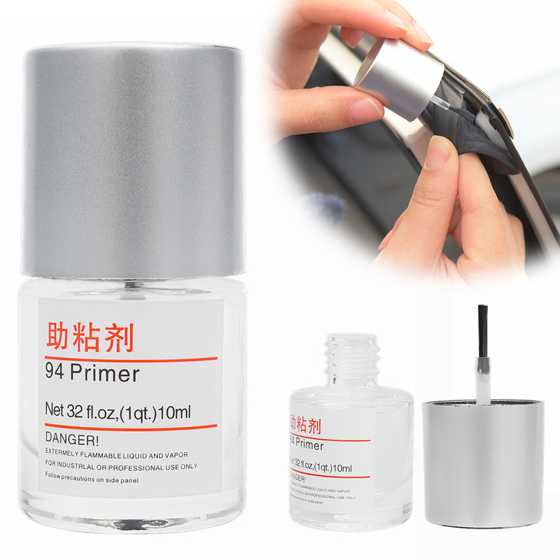 Strong Adhesive Adhesion Promoter Bonder 10ml Glue Acrylic Foam Double Sided Tape Primer for Car Paint Plastic Metal Glass