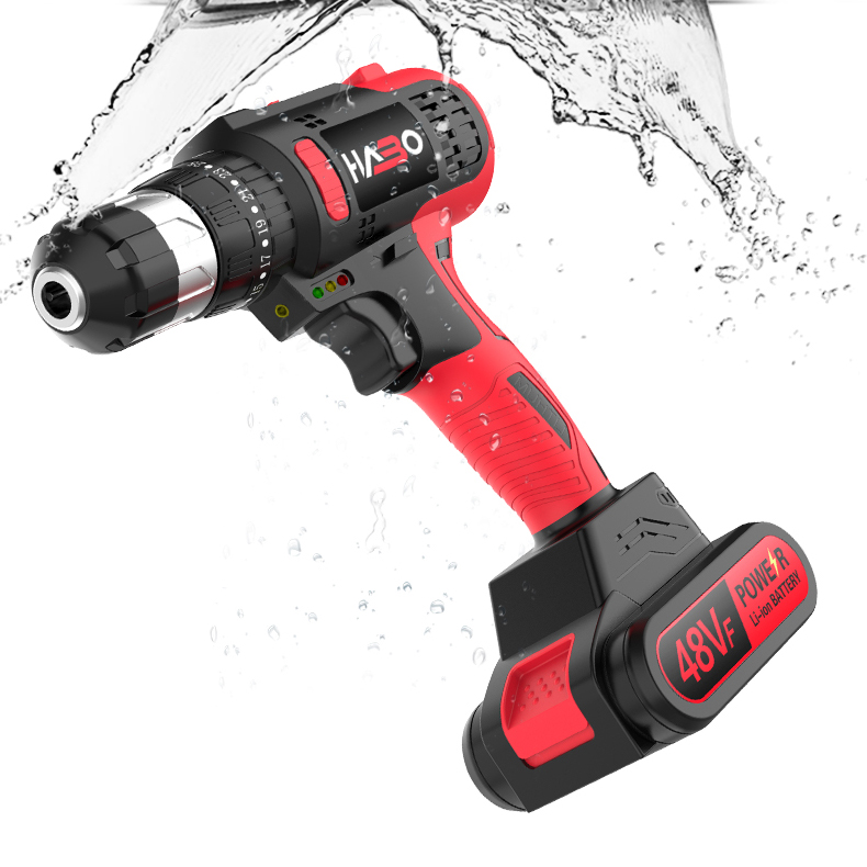 Double Speed Brushless Cordless Drill 