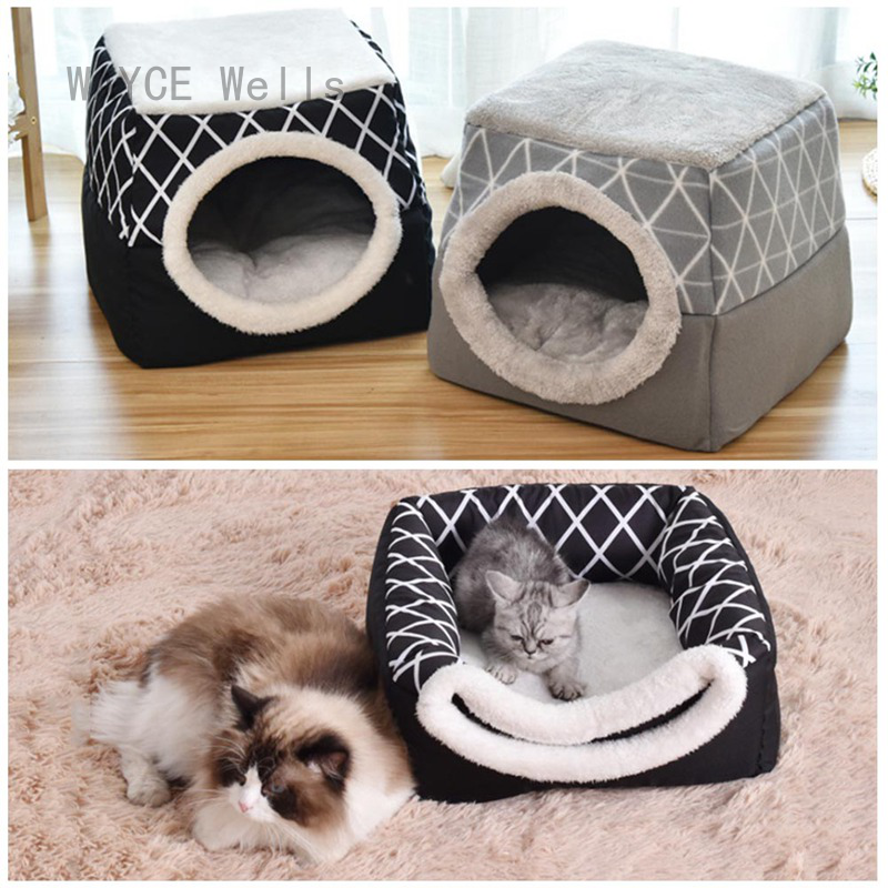 Thú Cưng mèo chó nhím Tổ thú cưng nhà chuột hamster giường ngủ động vật nhỏ dễ thương
