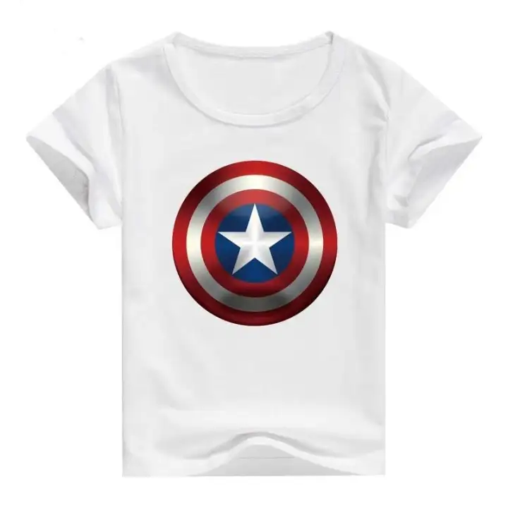 captain america t shirt lazada