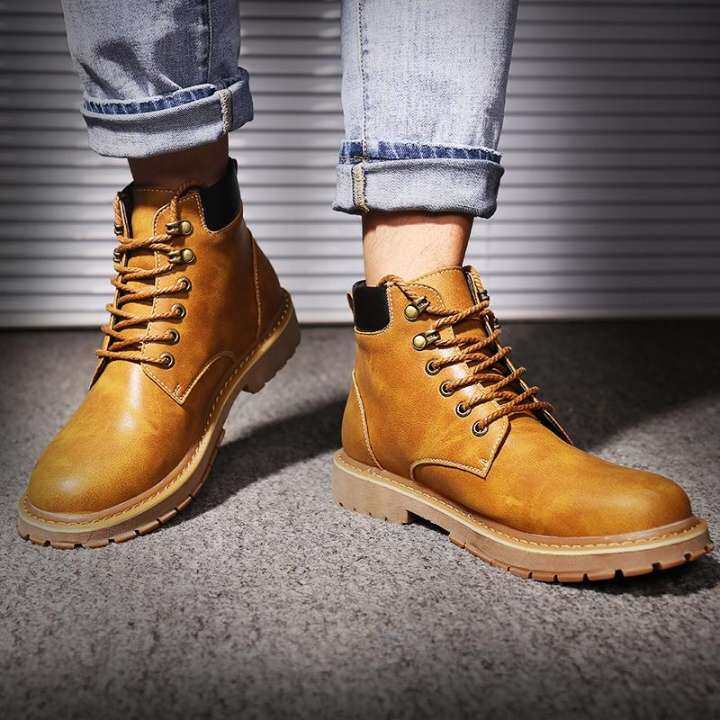 warm working boots