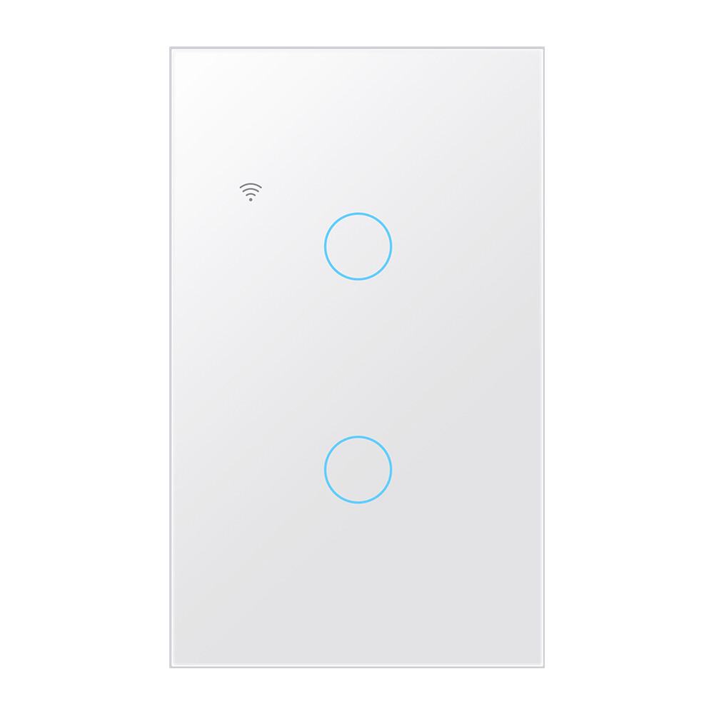 【EL style】Tuya Wifi Smart Light Touch Switch 100-250V Smart life/tuay APP Remote Control Work With alexa Goo-gle home US hot sale