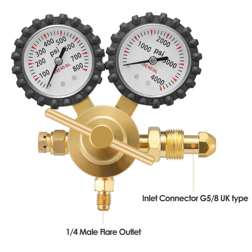 【100 Original+High Quality】Nitrogen pressure reducing valve, 44 type
